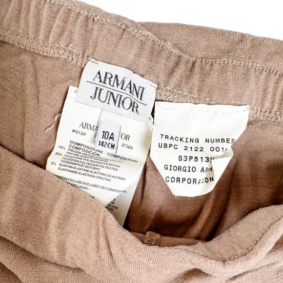 Armani Yoga Pants | Yoga pants w/Skirt | Size 12Y 140cm / Adult 00 - Picture 2 of 3